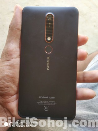 Nokia 6.1